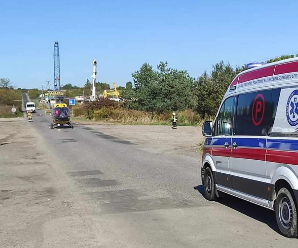 Wypadek w Sławkowie. Burmistrz Olkusza potrącił kobietę na pasach?