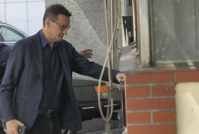 Spotkanie Kaczyńskiego i Morawieckiego
