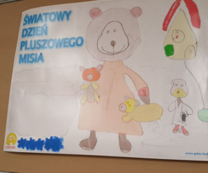 Wystawa pluszaków w Pałacu Młodzieży 