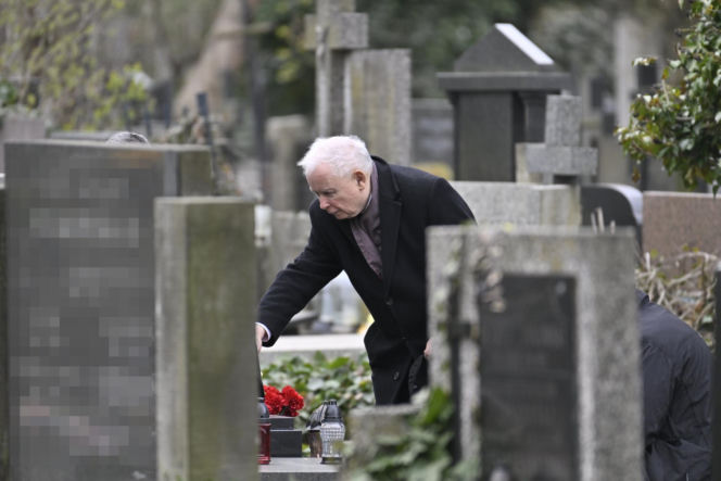 Tak Jarosław Kaczyński spędził Wielką Sobotę