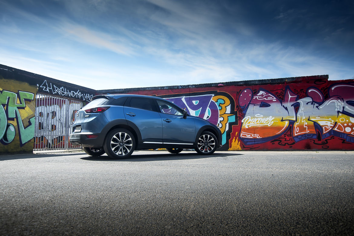 Mazda CX-3 1.8 SKYACTIVE-D 115 KM AT6 SkyPASSION