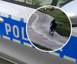 Łuków:  Rowerzysta jechał „wężykiem”. Mężczyzna wiózł 4-letniego syna!