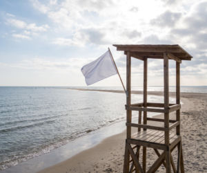Sinice Rewa. Czy w Rewie można się kąpać 15.07? Flaga, warunki pogodowe