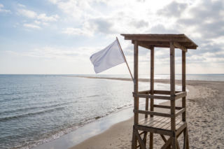 Sinice Rewa. Czy w Rewie można się kąpać 15.07? Flaga, warunki pogodowe
