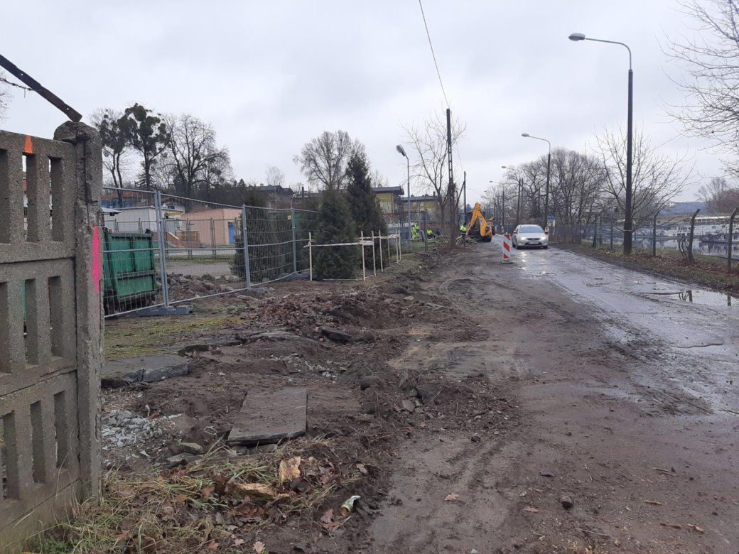 Ruszyła przebudowa ulicy Popiełuszki. Nadzorują ją archeolodzy