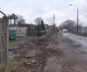 Ruszyła przebudowa ulicy Popiełuszki. Nadzorują ją archeolodzy