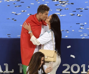 Cristiano Ronaldo, Georgina Rodriguez