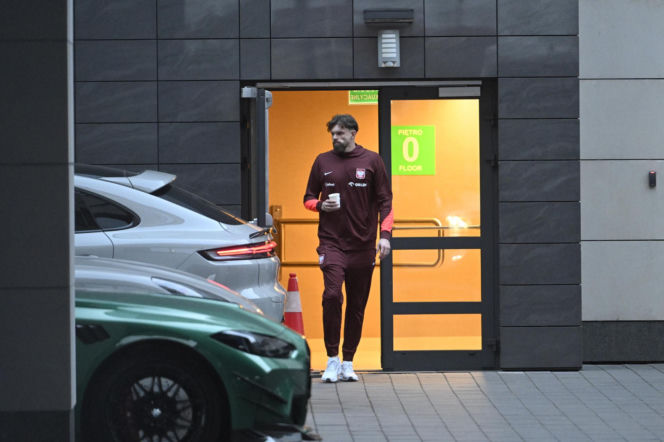 Robert Lewandowski w prywatnym wydaniu! Relaks przed meczem Szwecja - Polska