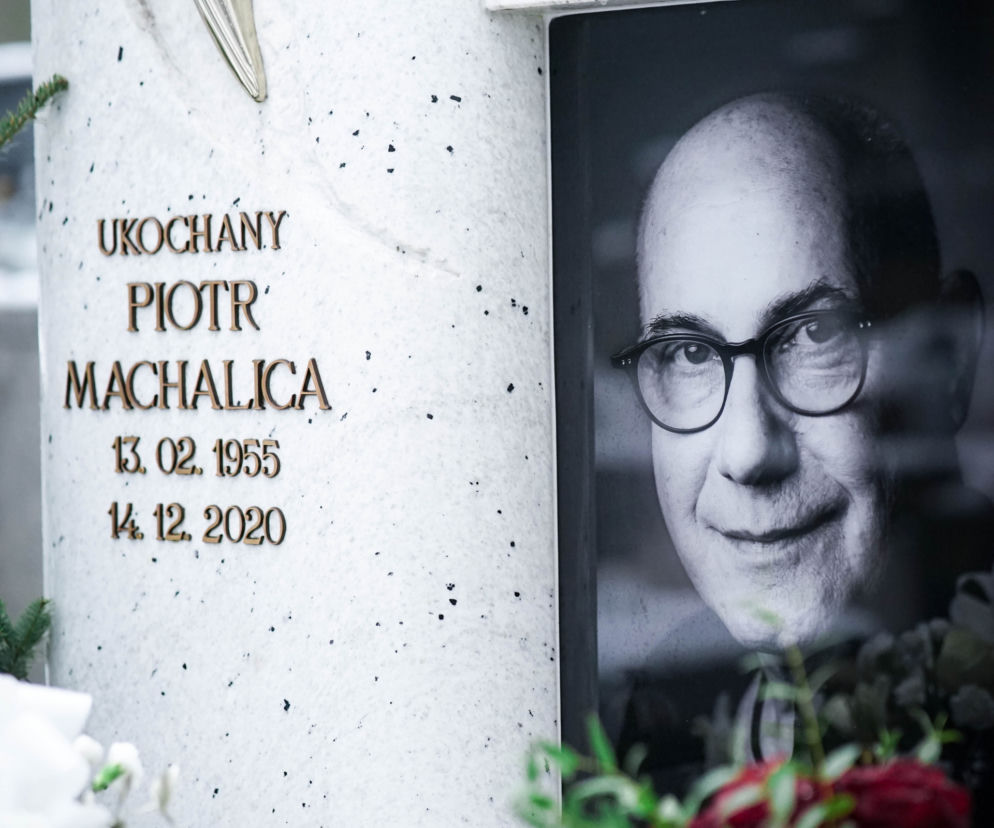 Piotr Machalica - pierwsza rocznica śmierci