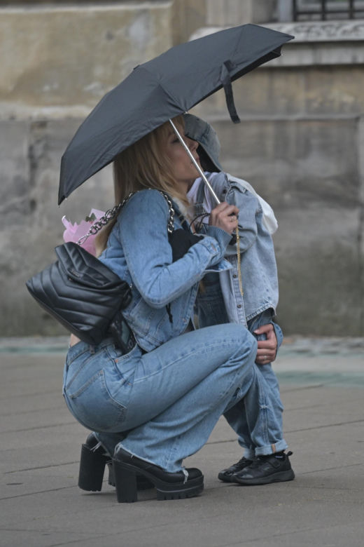 Ida Nowakowska ubrała syna jak męża