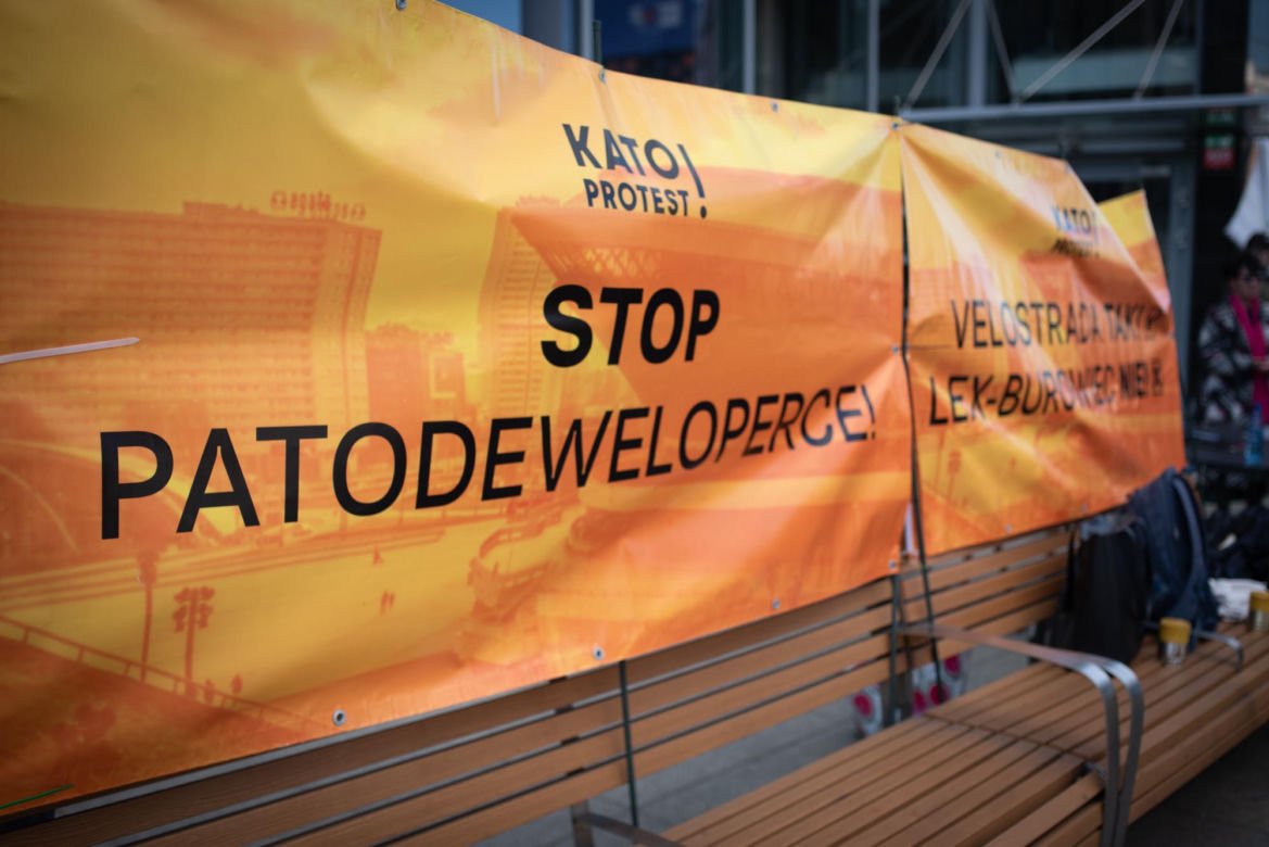 Drugi Kato Protest na rynku w Katowicach (23.03.2024) 