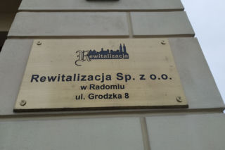 Będa kontrole po oszustwie w spółce Rewitalizacja 
