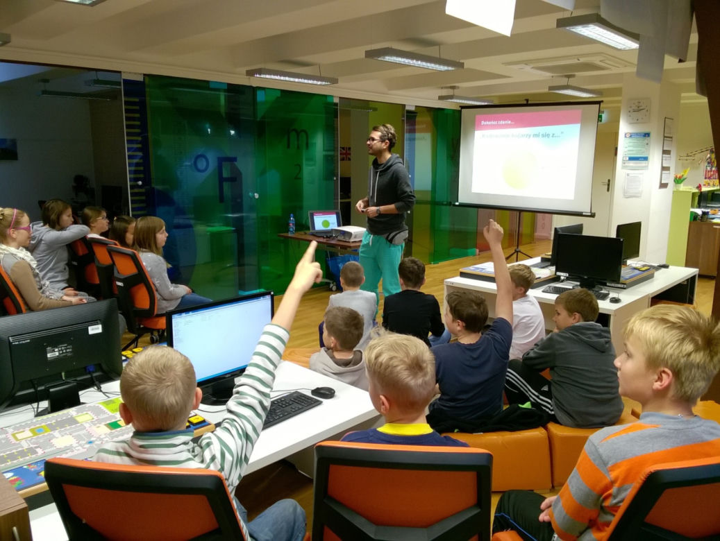 Warsztaty w MultiCentrum Miejskiej Biblioteki Publicznej