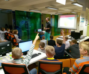 Warsztaty w MultiCentrum Miejskiej Biblioteki Publicznej