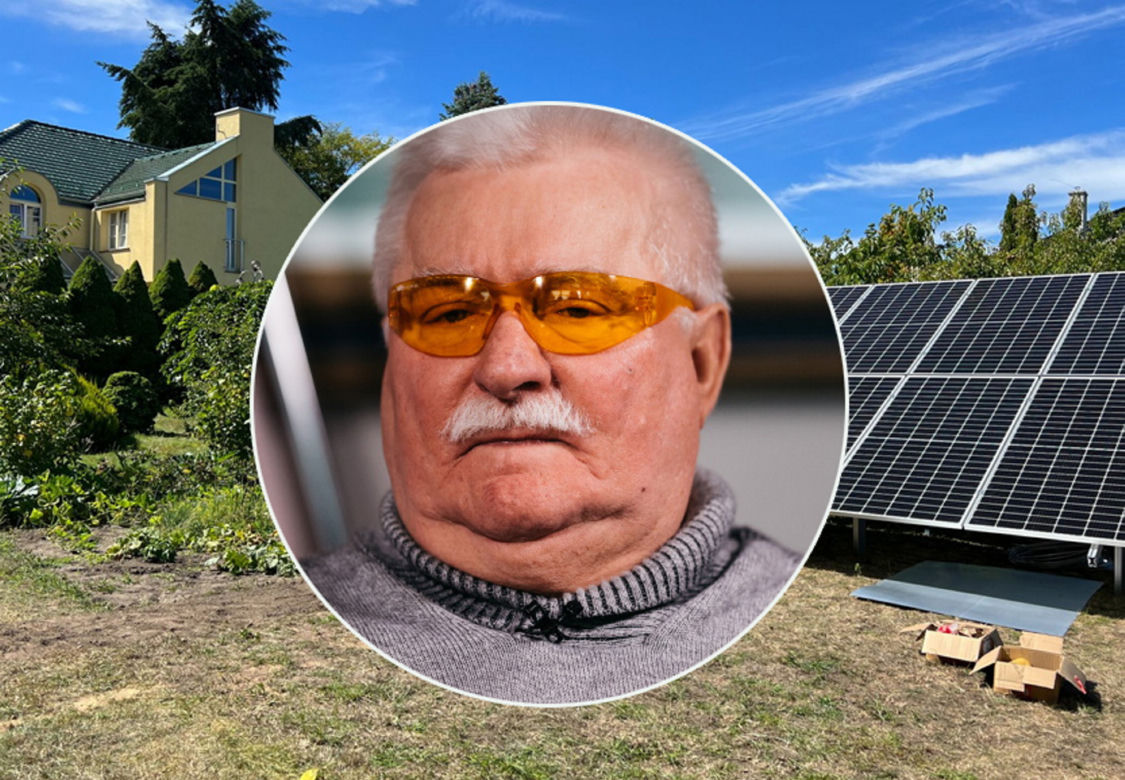 Lech Wałęsa buduje sobie elektrownię