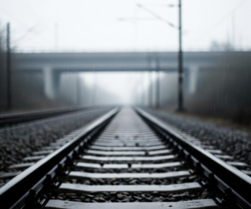 Stojadła: Tragiczny wypadek na torach. Pociągi mogą być opóźnione!