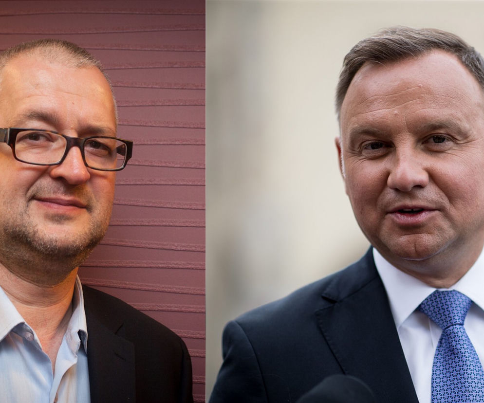 Rafał Ziemkiewicz, Andrzej Duda