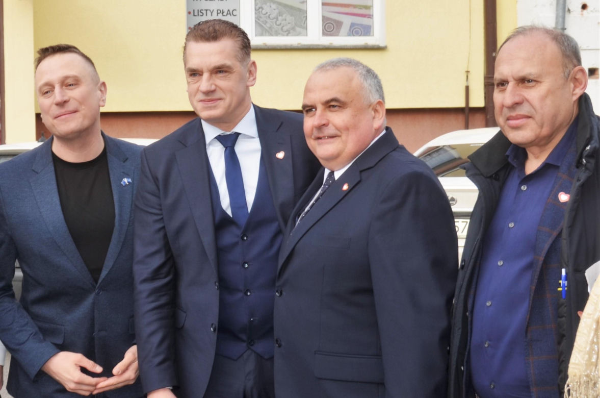 Otwarcie Biura Interwencji Społecznych