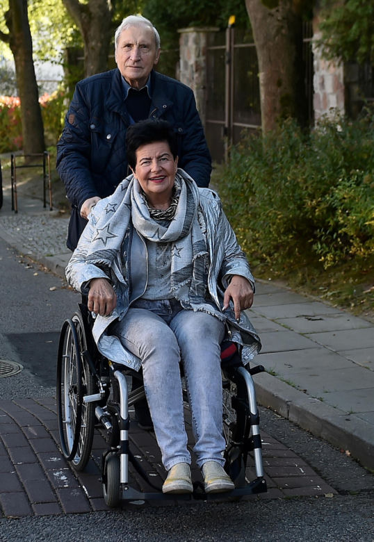 Prawie 50 lat razem. Joanna Senyszyn i jej mąż Bolesław
