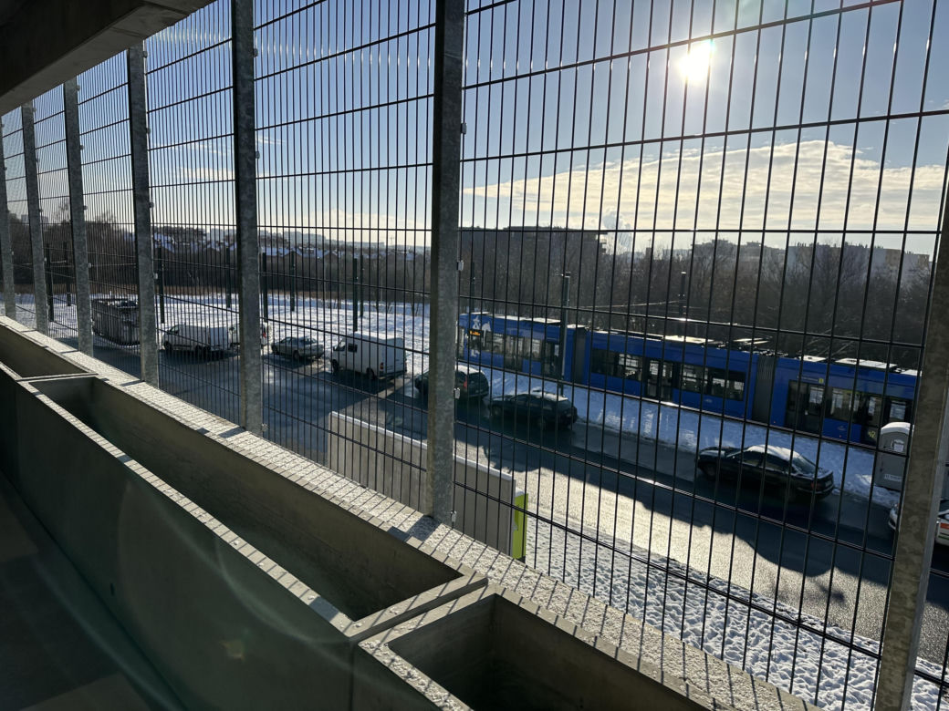 To największy tego typu parking w Krakowie. Od dziś mogą korzystać z niego kierowcy