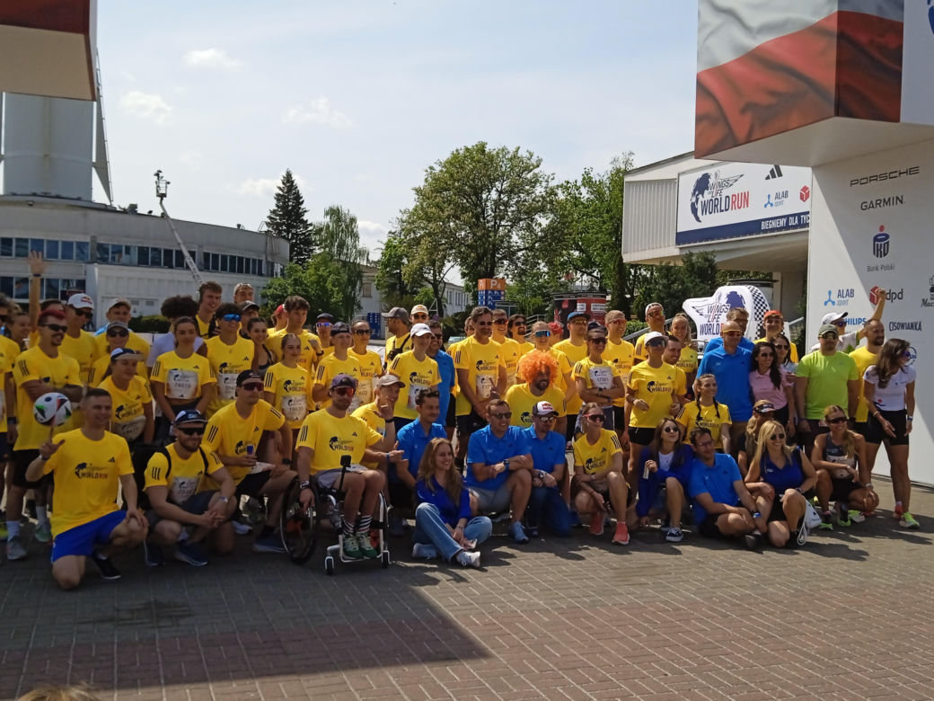Bieg Wings for Life World Run 2024 w Poznaniu