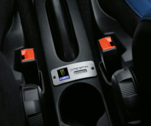 Abarth 595 Monster Energy Yamaha i Scorpioneoro