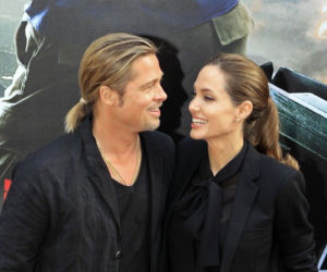 Angelina Jolie i Brad Pitt