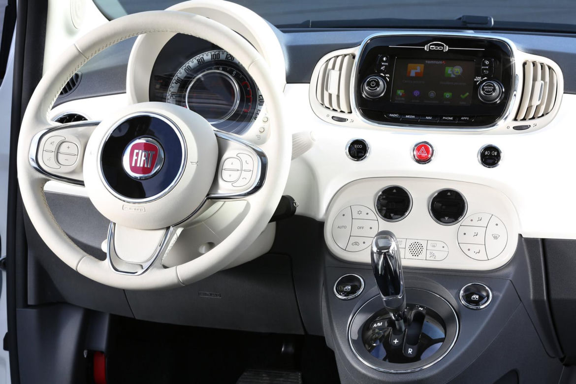 2015 Fiat 500