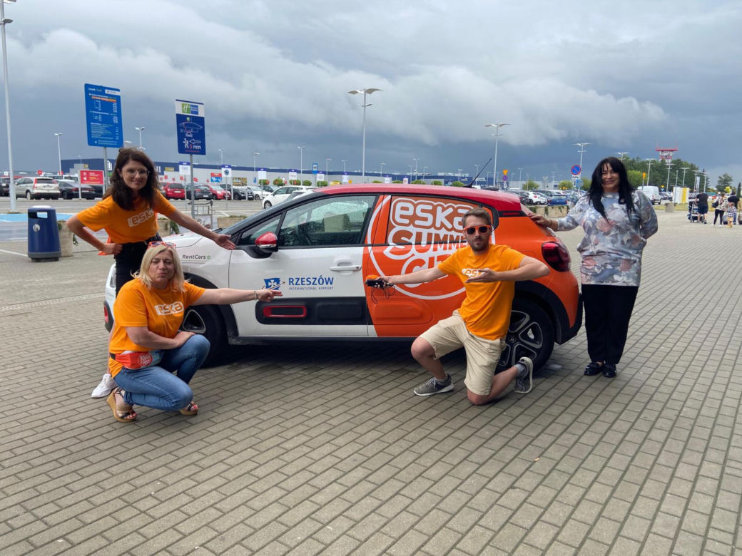 ESKA Summer City na Lotnisku Rzeszów-Jasionka!