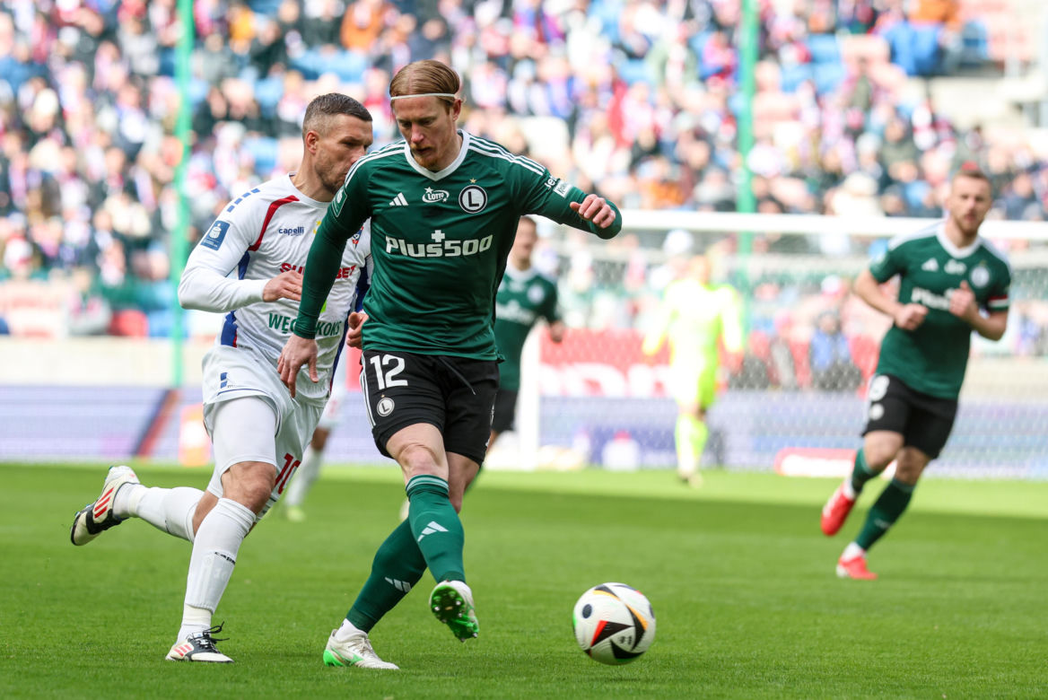 Górnik Zabrze podjął u siebie Legię Warszawę