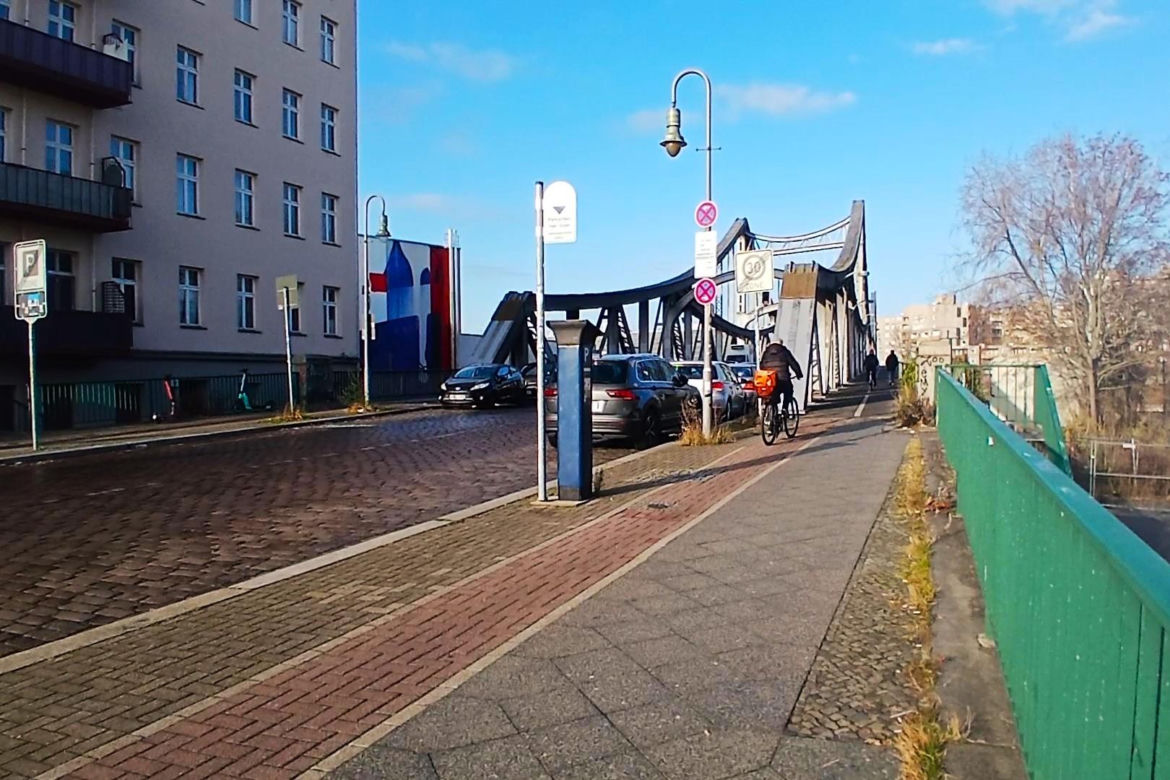 Swinemünder Straße w Berlinie