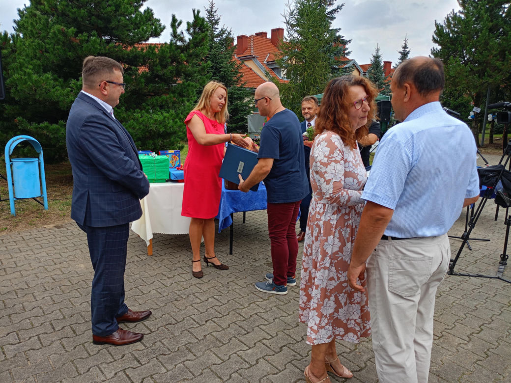 Jubileusz 25-lecia siedleckiej SOS Wioski Dziecięcej był okazją do wspólnej zabawy i wręczenia prezentów i pamiątek dla osób zaangażowanych w program