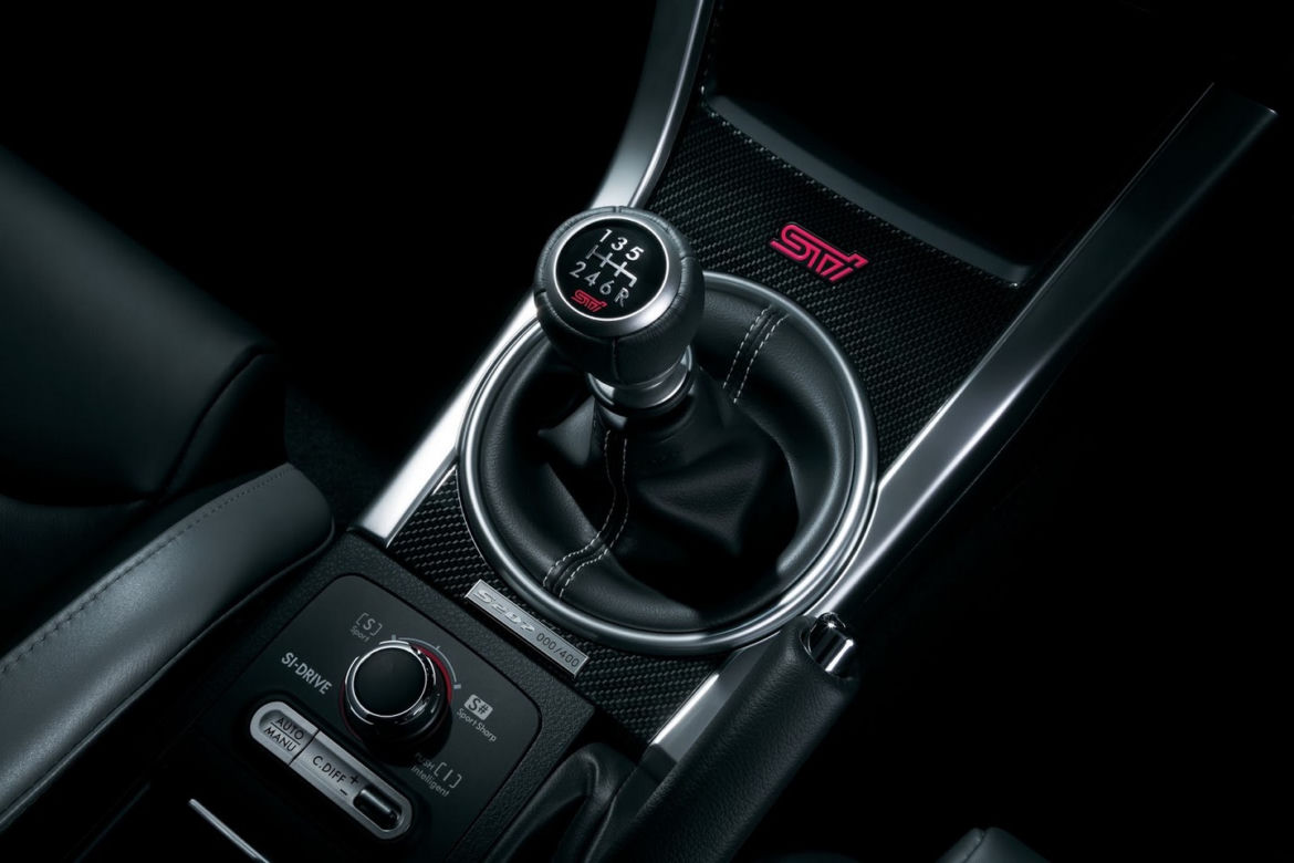 Subaru WRX STI S207