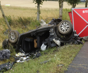 Dawid F. stanął przed sądem za spowodowanie wypadku na DK6
