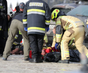 Wypadek w Bukowinie Tatrzańskiej