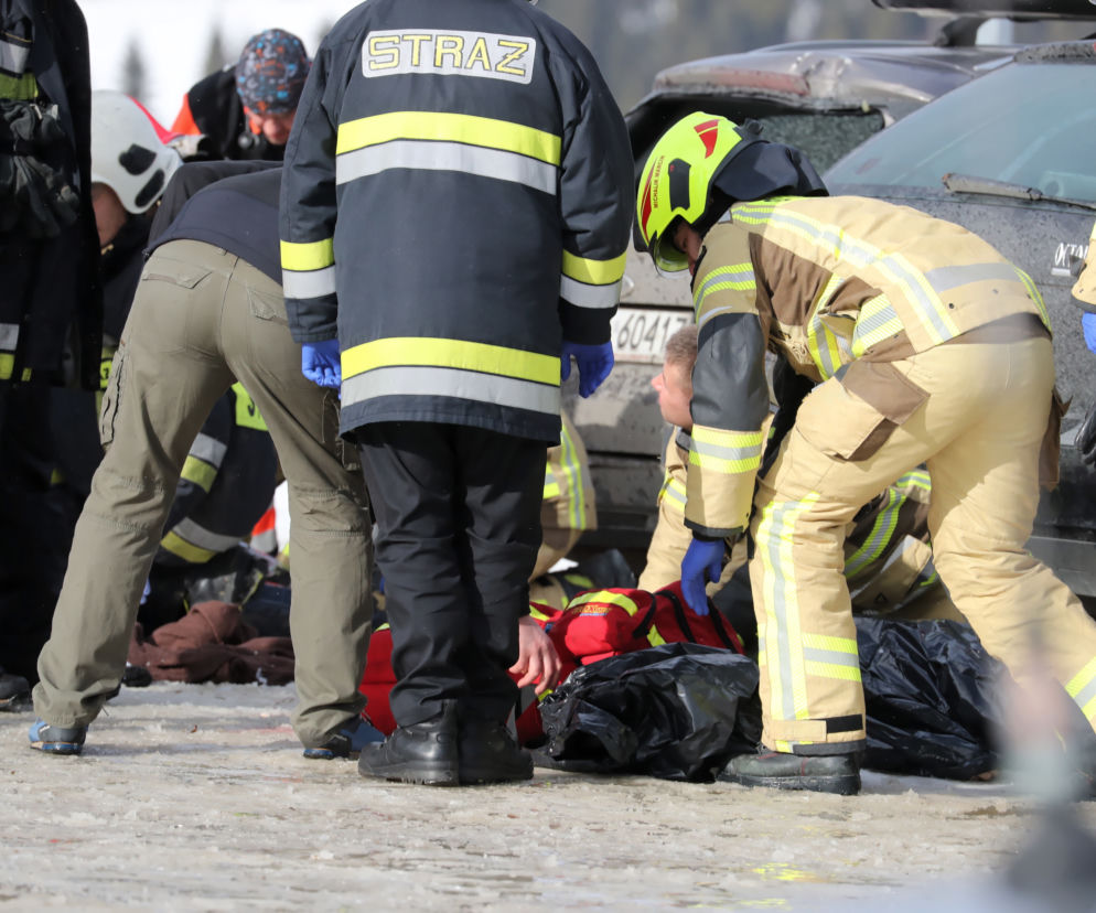 Wypadek w Bukowinie Tatrzańskiej