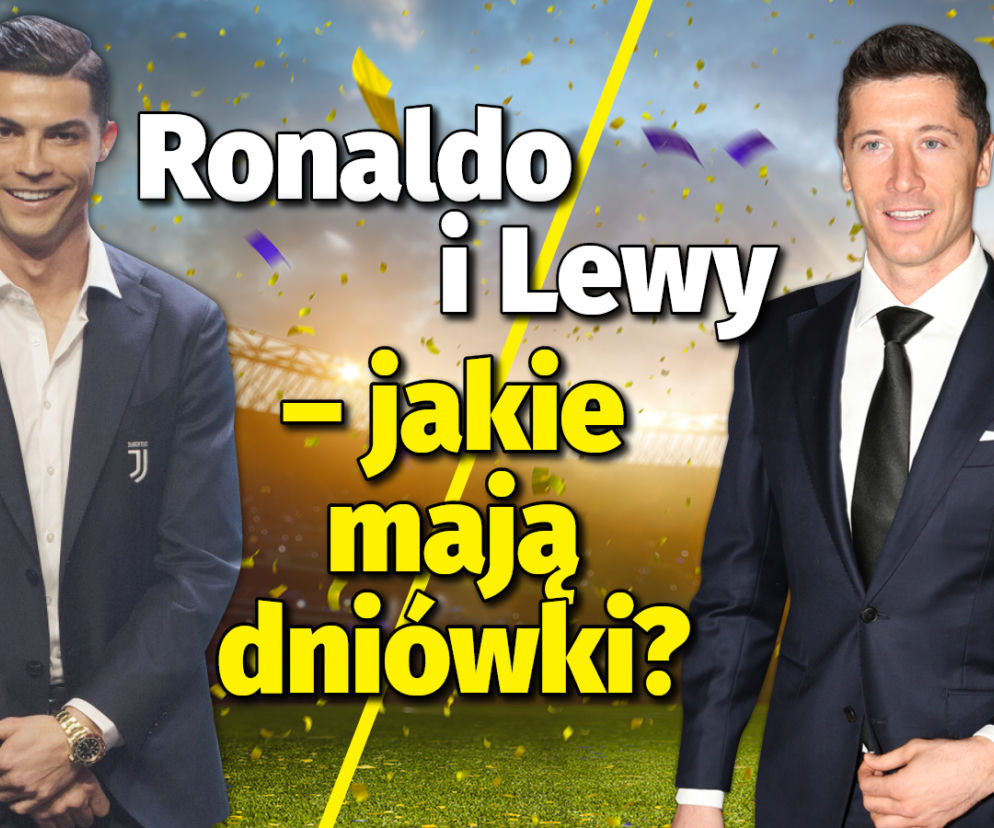 YT FUTBOLOGIA Lewy i Ronaldo