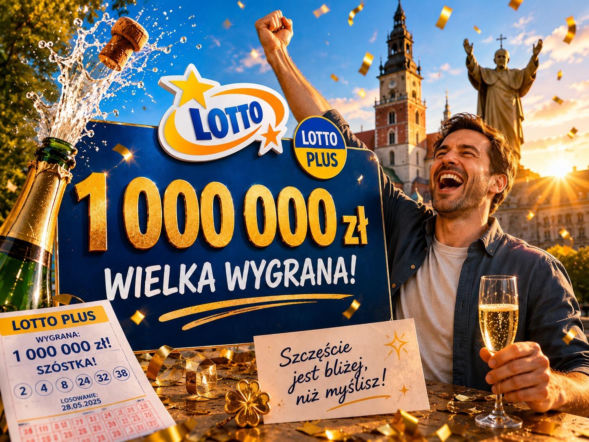 W papieskim mieście strzeliły korki od szampana, Mają nowego milionera