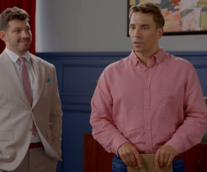 Barwy szczęścia odc. 3286. Justin (Jasper Sołtysiewicz), Tomasz Kępski (Jakub Sokołowski)