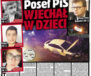 Wjechał w dzieci, zapłaci tylko grzywnę?