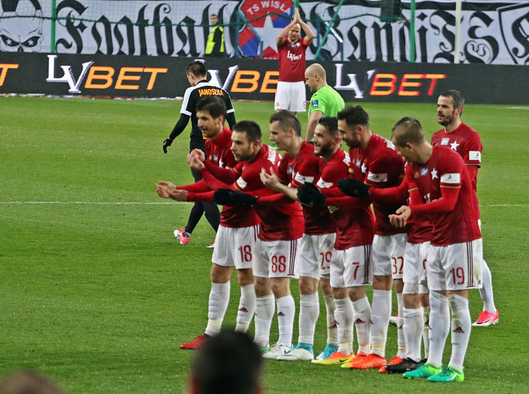 Ekstraklasa: Wisła Kraków - Zagłębie Lubin 1:0. Zobacz zdjęcia z meczu! [GALERIA]