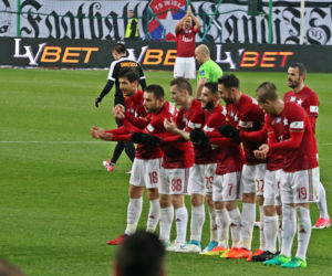 Ekstraklasa: Wisła Kraków - Zagłębie Lubin 1:0. Zobacz zdjęcia z meczu! [GALERIA]