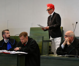 Michał Wiśniewski zeznaje w sądzie