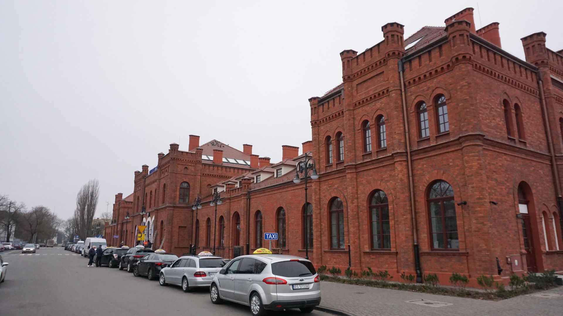 Dworzec w Skierniewicach po modernizacji