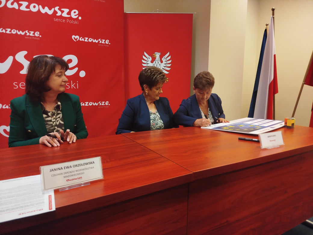 W gminie Parysów powstanie nowoczesne Centrum Usług Społecznych