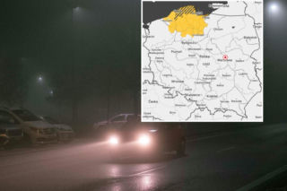 IMGW wydał ostrzeżenia dla północnej Polski. W tych powiatach warto uważać