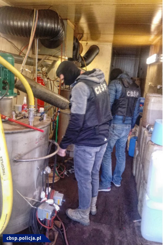 CBŚP rozbiła gang