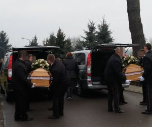 Pogrzeb Dominiki i Anny - Tryńcza
