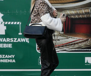 Basia Kurdej-Szatan w aucie robi się na bóstwo