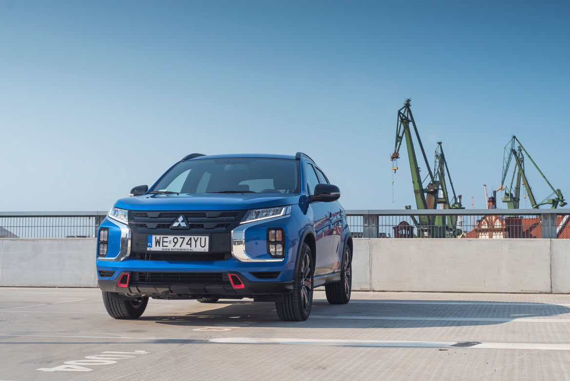 Mitsubishi ASX 2.0 MIVEC 150 KM CVT Insport